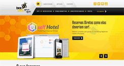 Desktop Screenshot of beeweb.com.br
