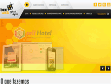 Tablet Screenshot of beeweb.com.br